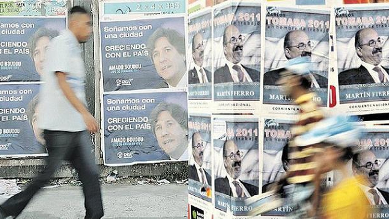 Comenzó la guerra de afiches para suceder a Macri como jefe de la Ciudad