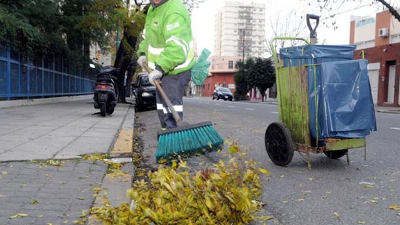 Cuánto cobra un barrendero en la Ciudad de Buenos Aires en junio 2026
