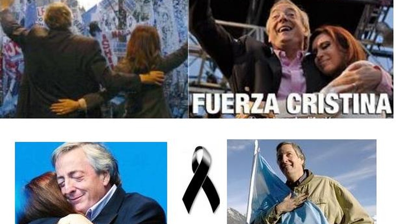 El homenaje a Kirchner se vive en las redes sociales y los medios