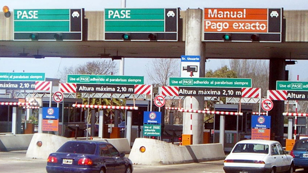Con aumento, ya rigen las nuevas tarifas de peaje para autopistas de la ...