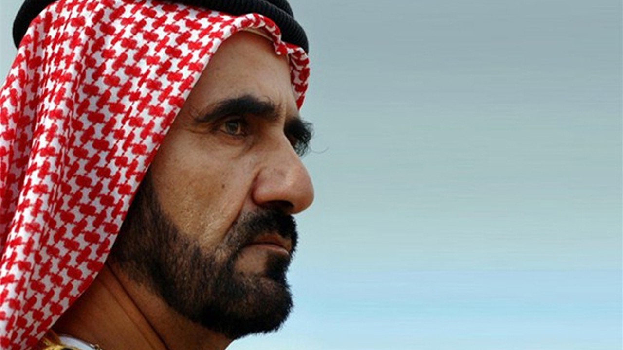 Jeque El jeque de Dubai llega a la Argentina para evaluar posibles inversiones