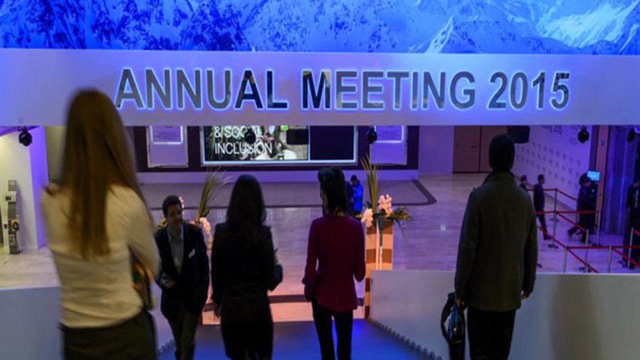 ¿Cuántas mujeres lí­deres hay en el Foro de Davos?