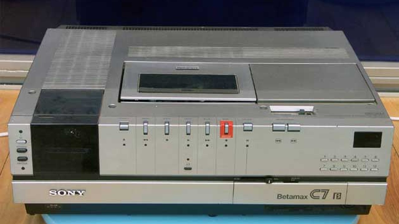 Sony dejará de vender cintas Betamax, tras 40 años en el mercado