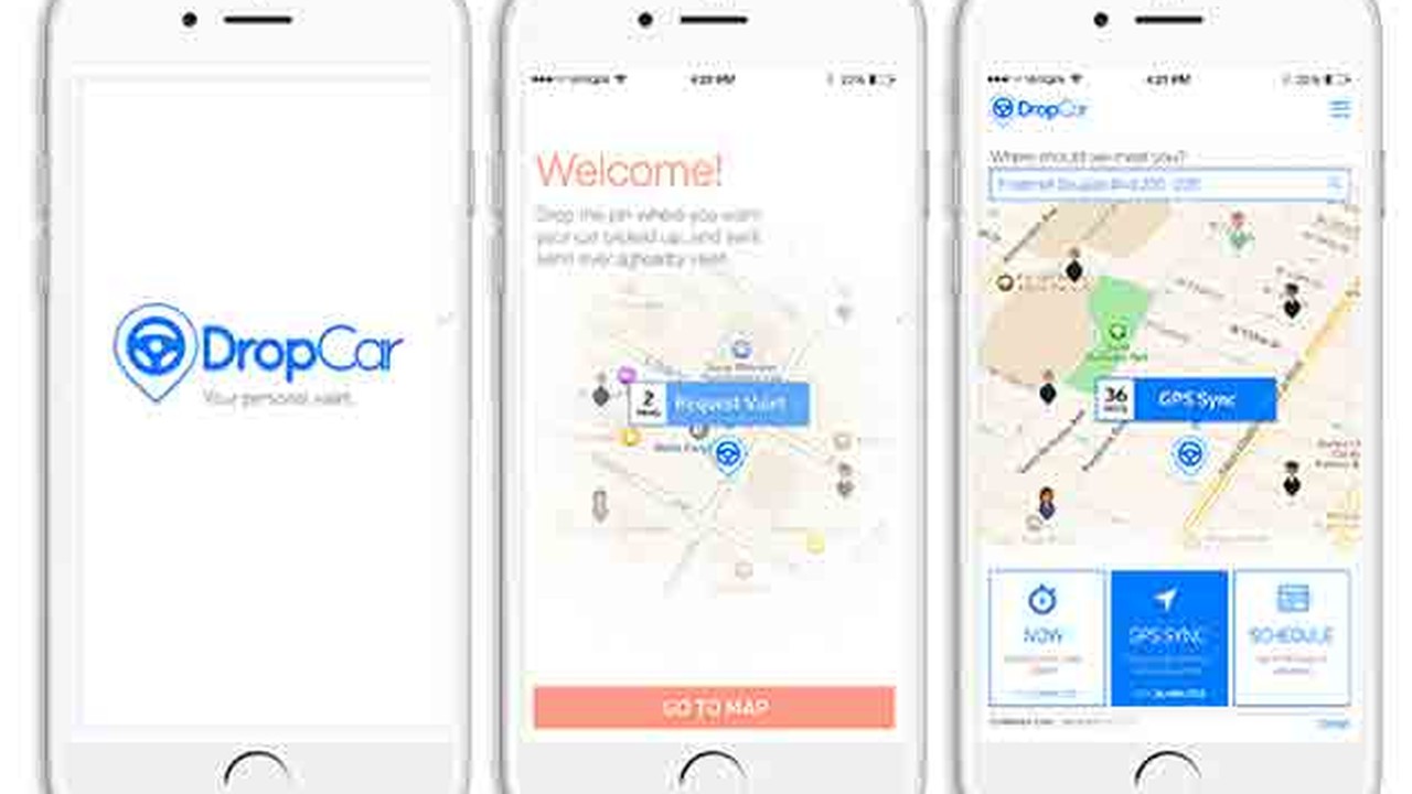 Drop Car Lab DropCar, una aplicación para pedir un valet para el auto, llega a la ...