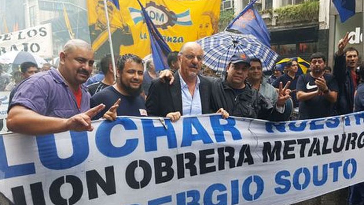 Por salarios, la UOM convoca a medidas de fuerza para el 2 de mayo
