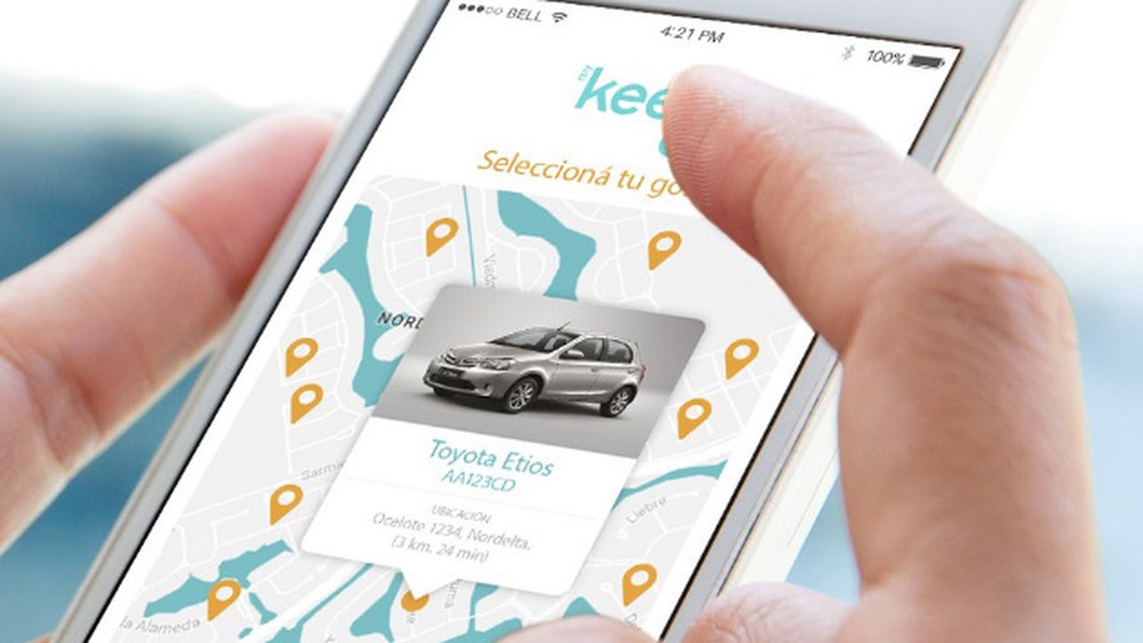 El Carsharing Debuta En La Argentina Y Se Podrá Alquilar Un Auto Por