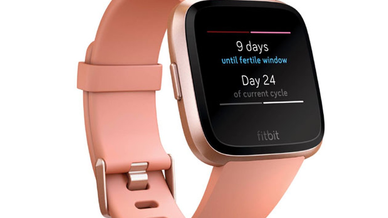 Fitbit smartwatch rose gold online