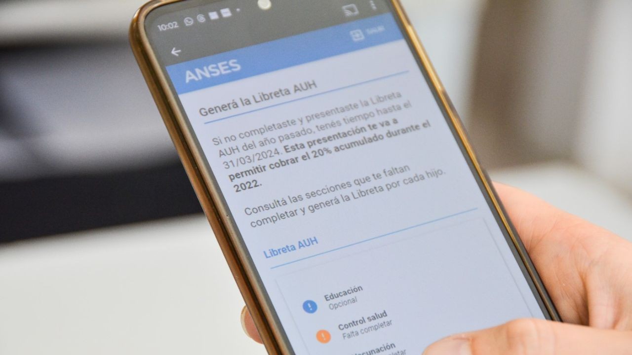 AUH de ANSES: qu� deben hacer las familias en noviembre para cobrar el 20% retenido