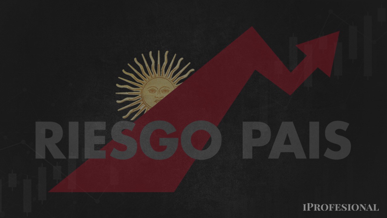El riesgo pa�s vuelve a subir y rompi� la barrera de los 630 puntos b�sicos