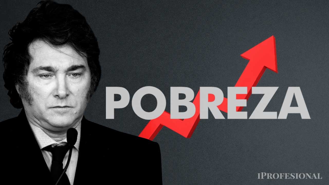 Con un dato de pobreza peor que lo previsto, Milei pierde su argumento contra las cr�ticas