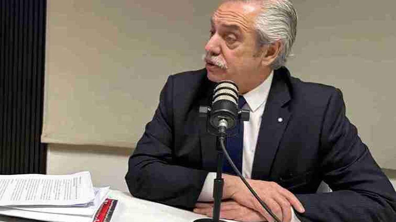 Alberto Fern�ndez cuestion� a Cristina Kirchner y dijo que su acuerdo con el FMI evit� una crisis