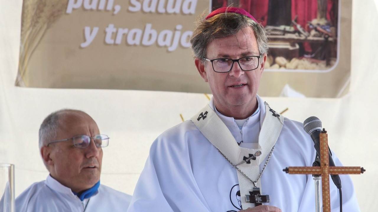 Duro mensaje de Garc�a Cuerva contra el Gobierno de Javier Milei en Luj�n