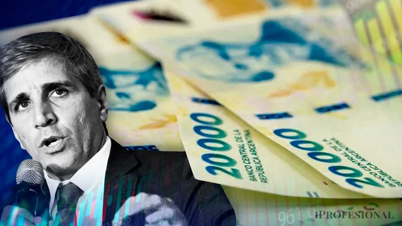 Con m�s riesgo pa�s, Caputo cede ante los bancos y archiva plan de patear deuda para 2028
