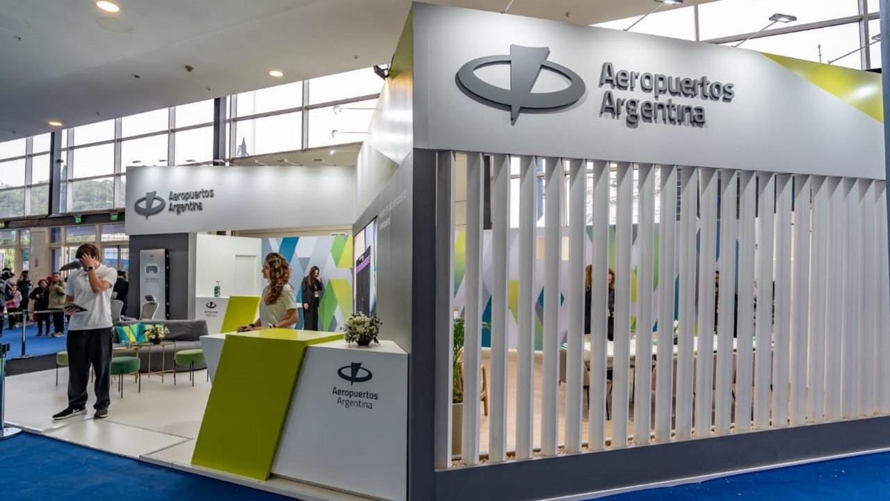 Aeropuertos Argentina invertirá u$s1.500 millones en el país