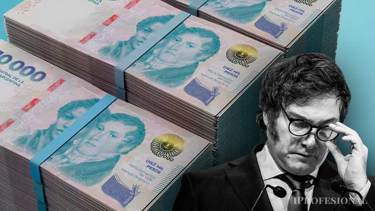 Gobierno argentino acumula $5,6 billones en deuda flotante