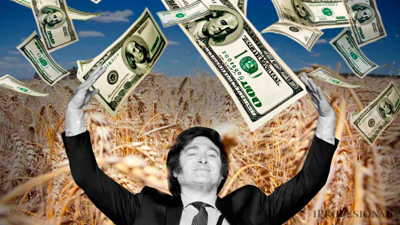 Exportaciones argentinas alcanzan récord de USD 100.000 millones