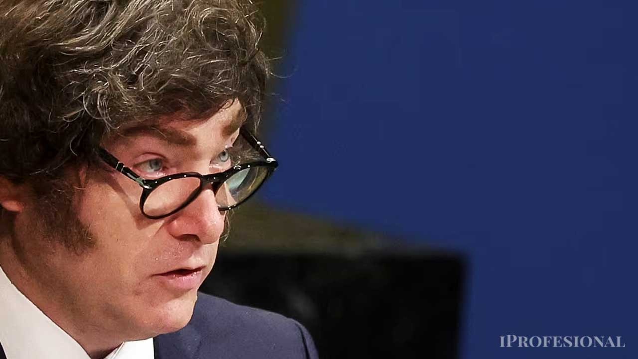 Milei defendió su programa económico, anticipó su apuesta electoral para 2027 y baja del riesgo país