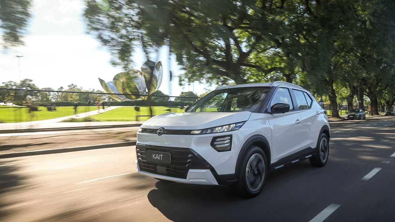 Nissan lanza el Kait en Argentina: SUV más accesible a $24.000.000