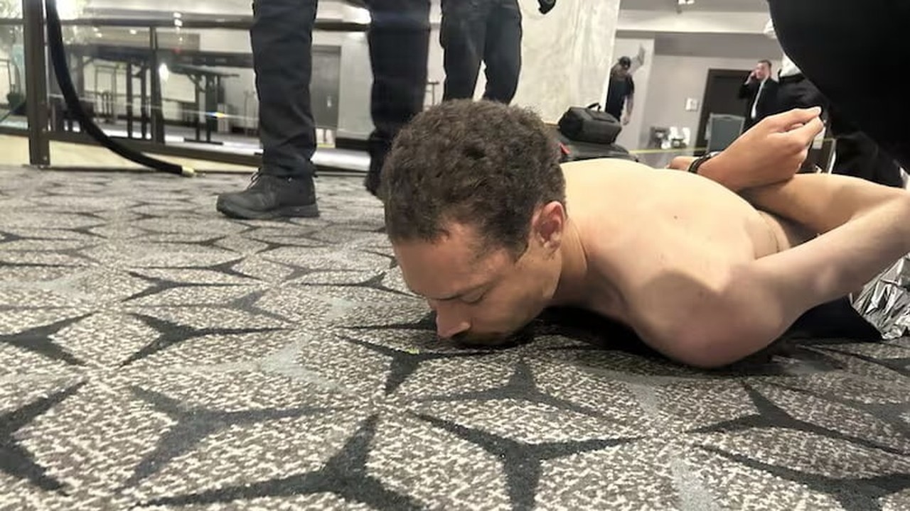 Revelaron detalles sobre el hombre detenido por abrir fuego en la cena de Donald Trump