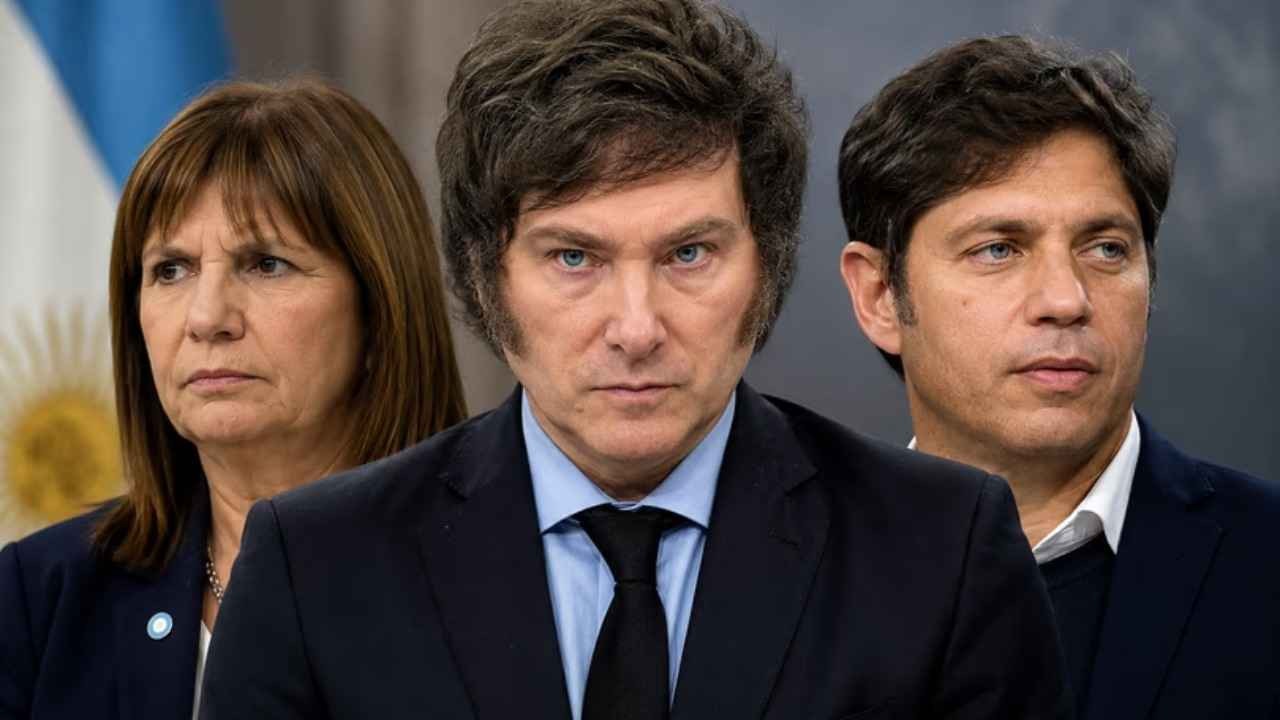 Nueva encuesta electoral: Milei le gana por poco a Kicillof y Bullrich vuelve a destacarse