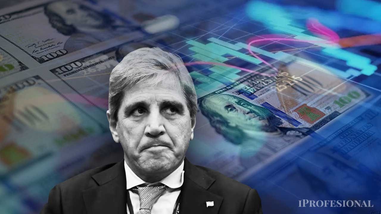 Brecha del d�lar y techo de la banda es r�cord pero igual Caputo arma escudo anti corrida