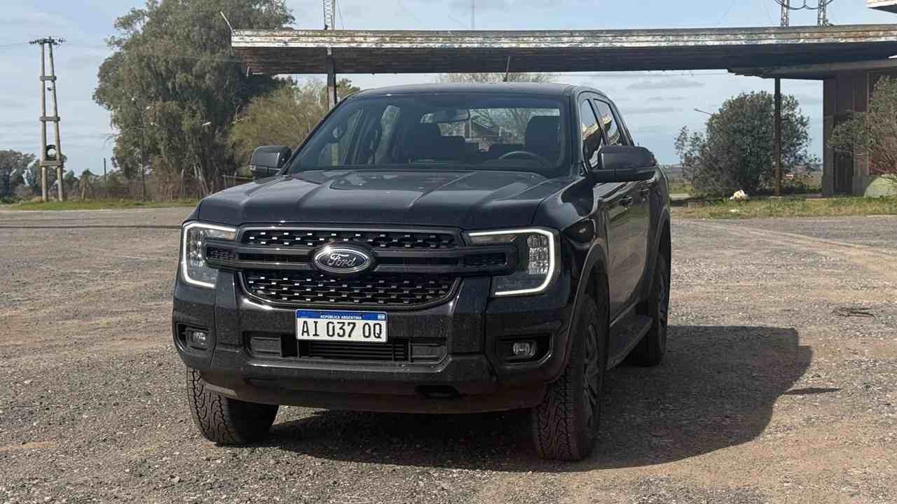 Test drive de la Ford Ranger Black 2026: precio y prestaciones