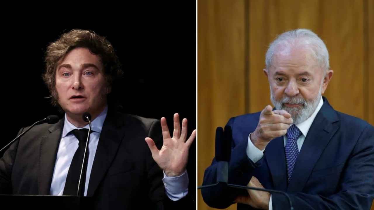 Milei volvi� a atacar a Lula, lo llam� ladr�n y puso en duda el resultado de la elecci�n en Brasil