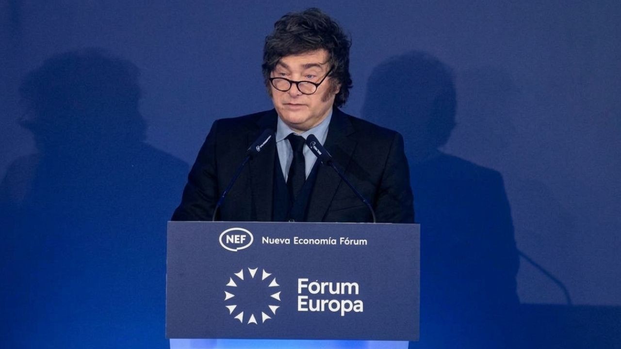 Milei provoca esc�ndalo en Espa�a y ayuda sin querer al socialista Pedro S�nchez