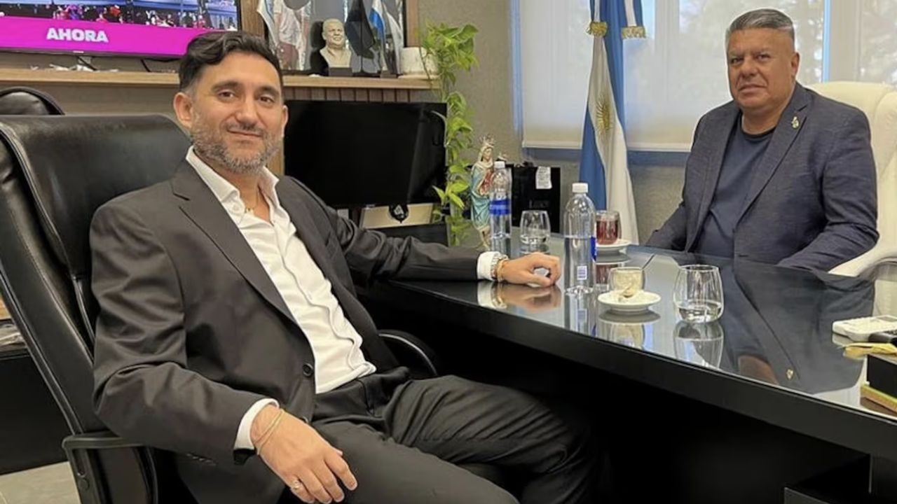 Detuvieron a Ariel Vallejo, el due�o de Sur Finanzas que est� ligado a Chiqui Tapia