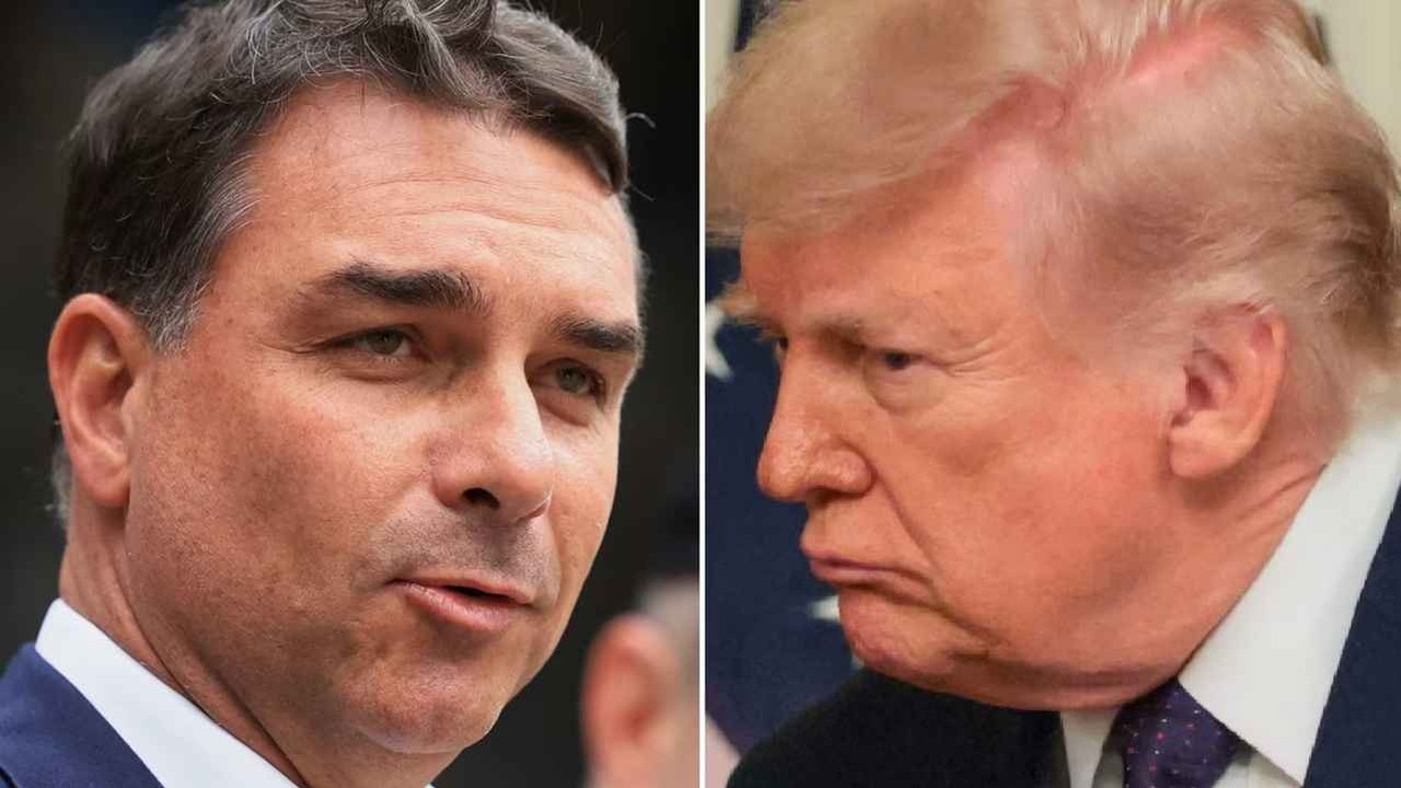 Trump respald� un eventual asilo de Fl�vio Bolsonaro en EE.UU.: Creo que es buena gente