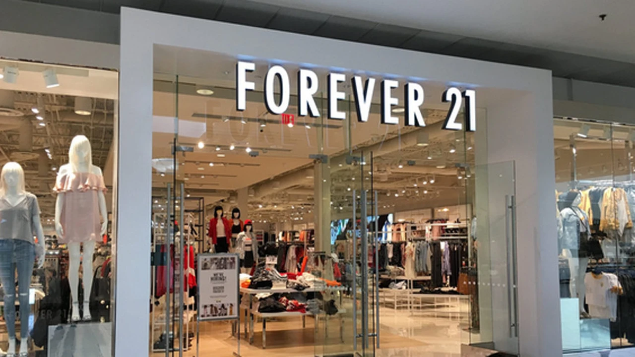 Ropa forever 21 mujer 2019 2025
