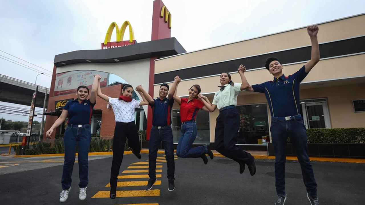 Qué SUELDO cobra un empleado de McDonald's Argentina
