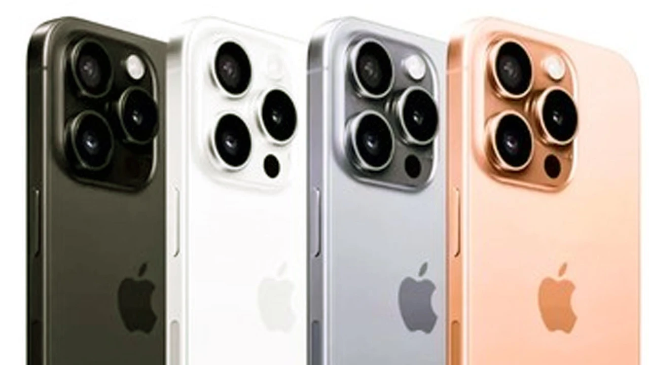 Se filtran los cuatro nuevos modelos de móviles de Apple