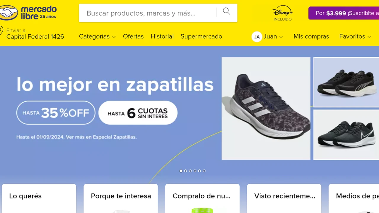 Como comprar zapatillas MUY BARATAS y en CUOTAS en Mercado Libre