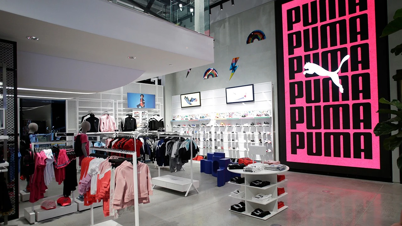 Puma fabrica top
