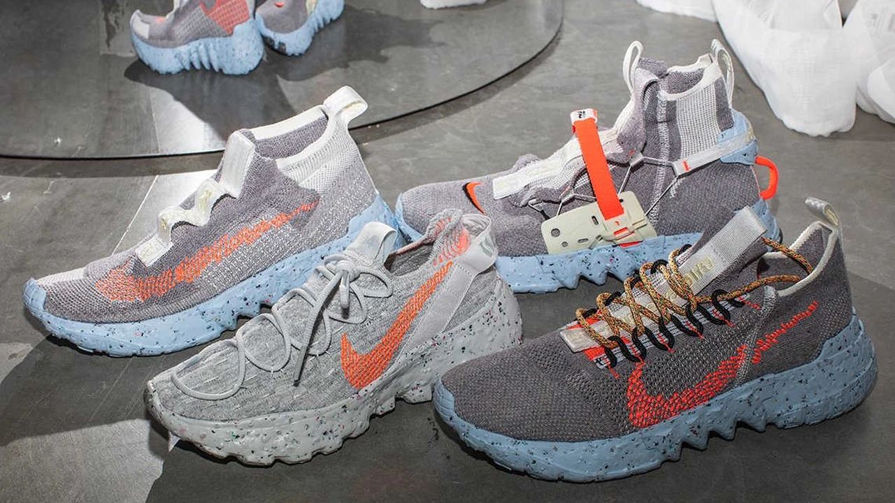 El increible material que usa Nike para fabricar sus nuevas zapatillas