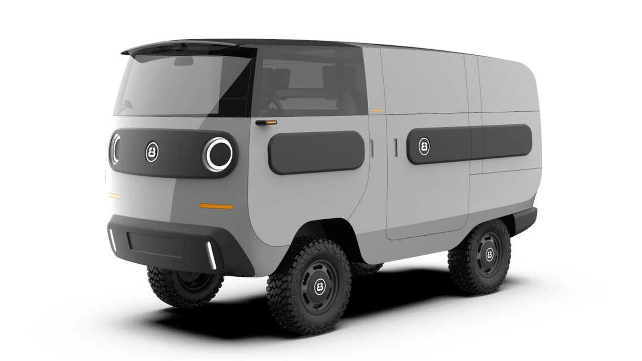 Increíble pero real: cómo es la “camioneta modular” que llegará en 2021