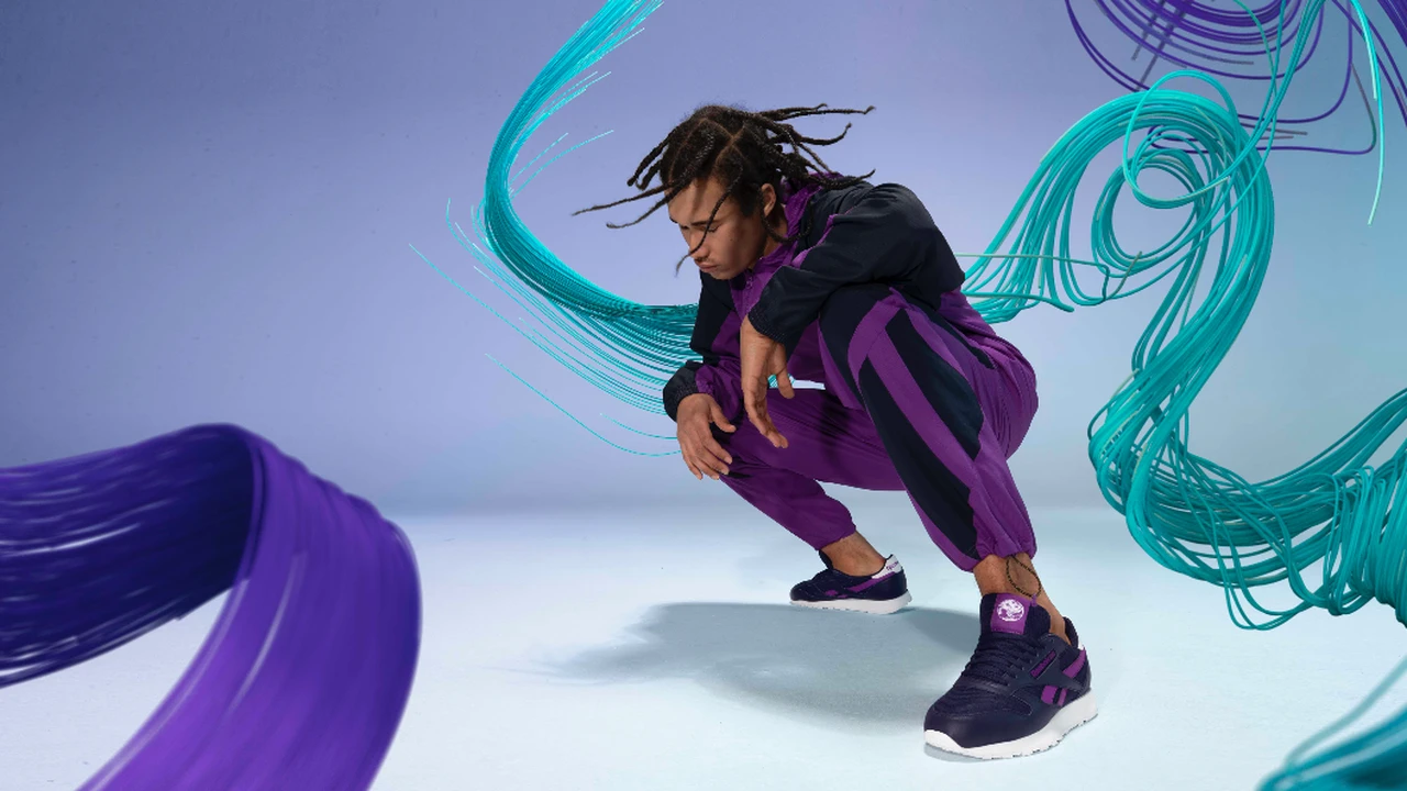 Reebok lanza una colección de zapatillas 