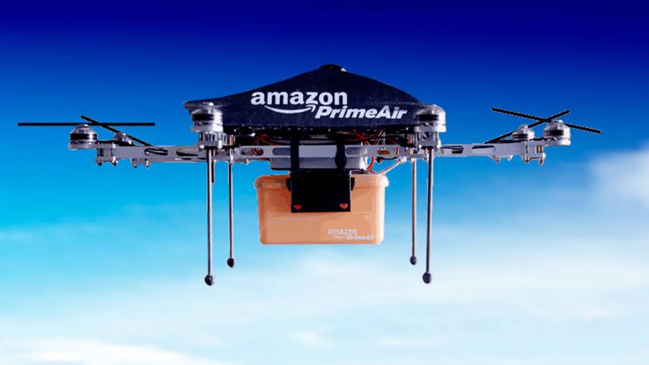 Amazon podra realizar envios con drones como funciona el servicio
