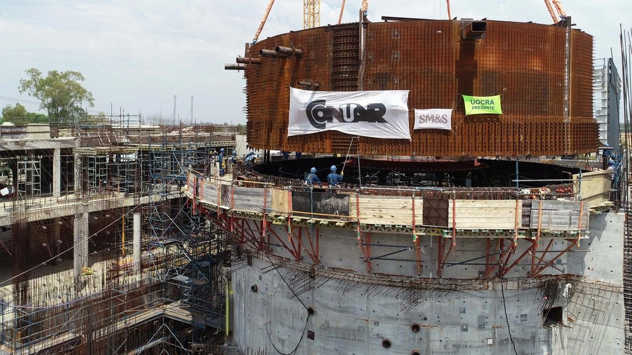 Reconocieron al reactor argentino Carem por su función de mitigar el ...