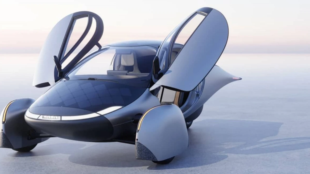 Aptera Launch Edition: el vehículo solar tiene 650 km de autonomía