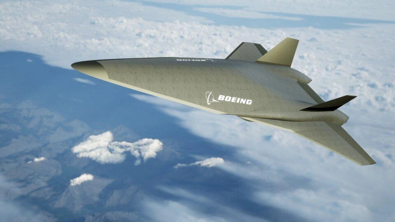 De Nueva York a París en 90 minutos: así es el proyecto del avión más  rápido del mundo | El Economista, image size:1280x720