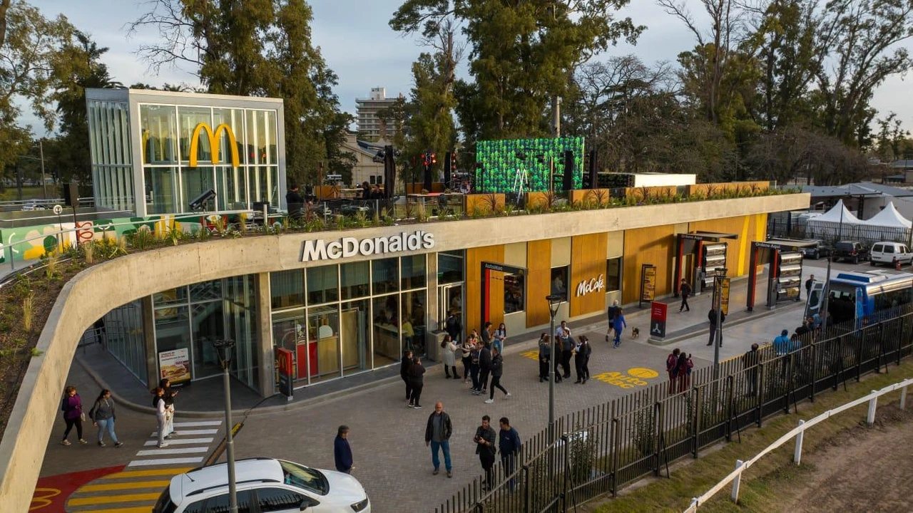 Así es el nuevo local sustentable de McDonald's: por qué es único en la  región, image size:1280x720