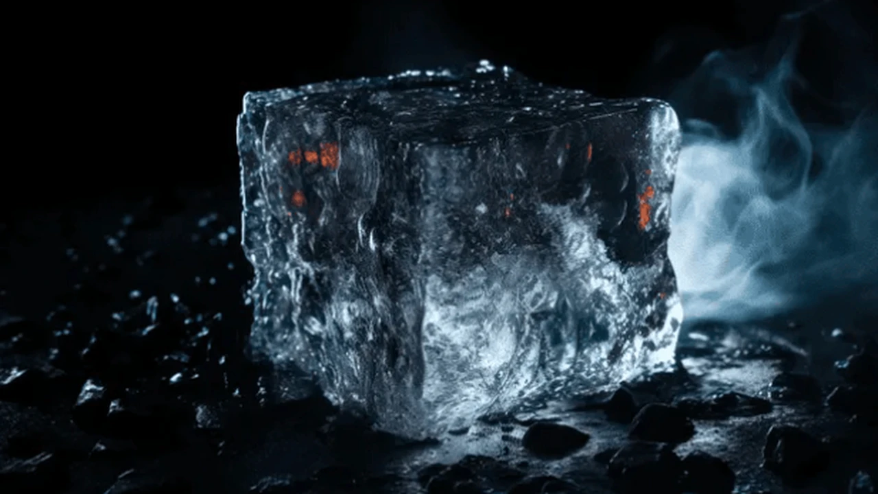 Qué es un hielo superiónico y por qué es un fenómeno poco común