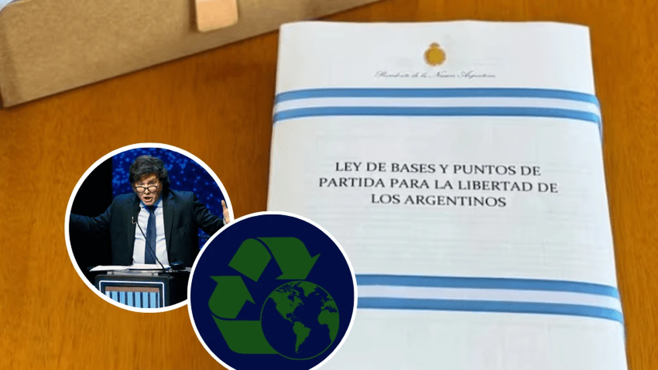 Ley ómnibus: qué dice el proyecto que envió Javier Milei al Congreso ...