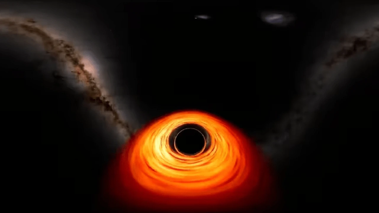 Video: Qué pasa si caés en un agujero negro: esto halló la NASA, image size:1280x720