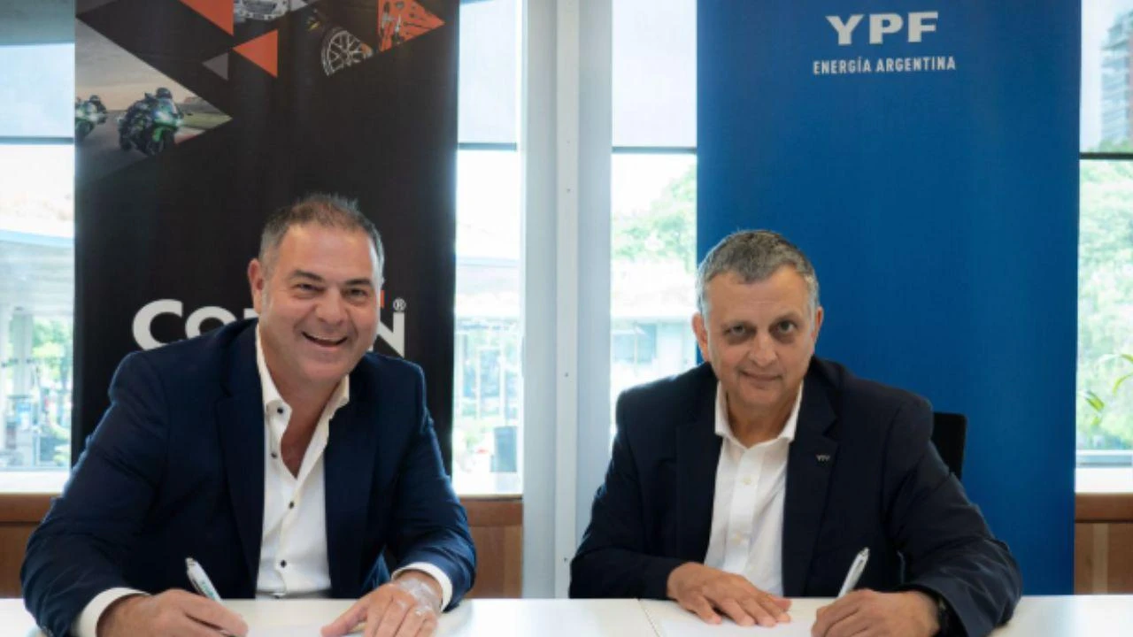 YPF y Grupo Corven sellan alianza estratégica