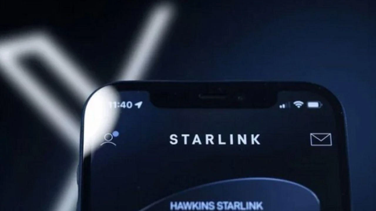 Cómo funciona Starlink en los celulares