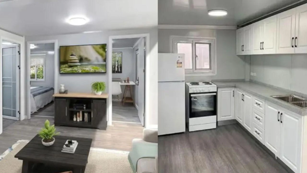 Así es la casa prefabricada que venden por menos de 10 mil dólares