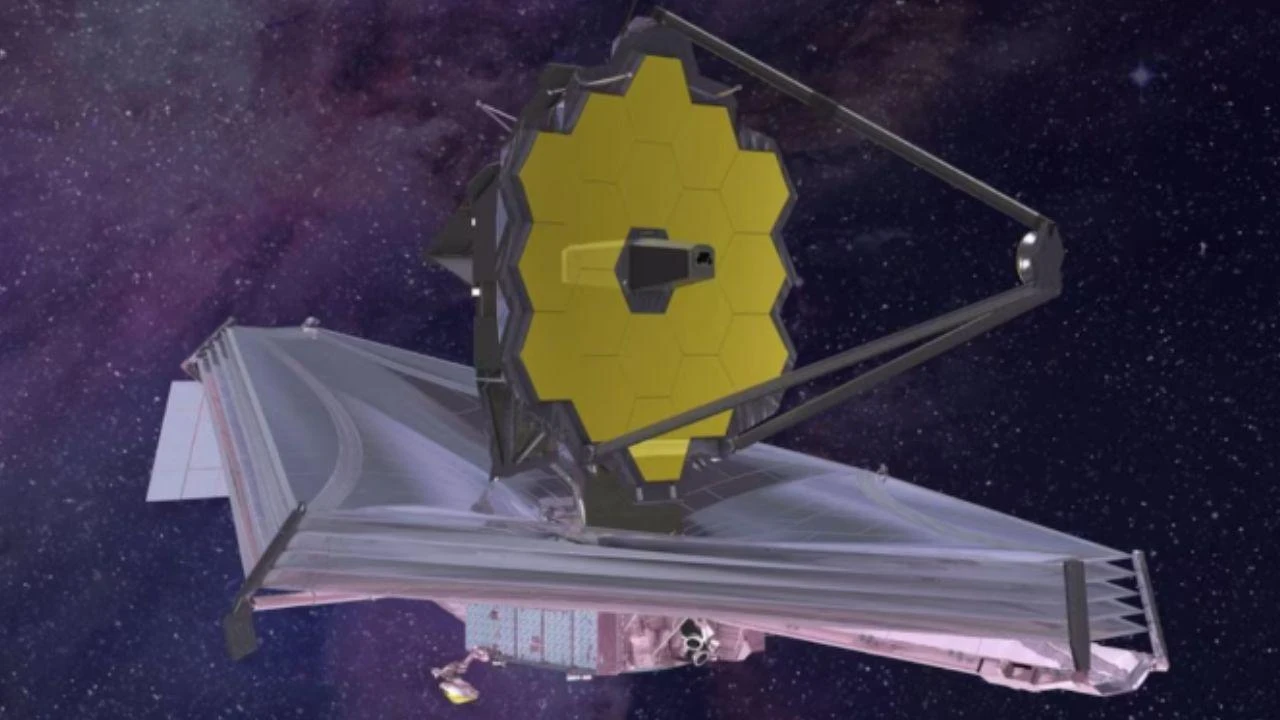 Por primera vez, el Telescopio Espacial James Webb capta imágenes de ...
